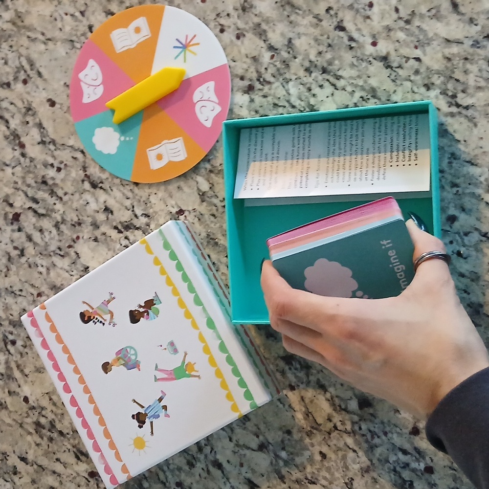 LOVEVERY Show, Tell, and Think Empathy Game.